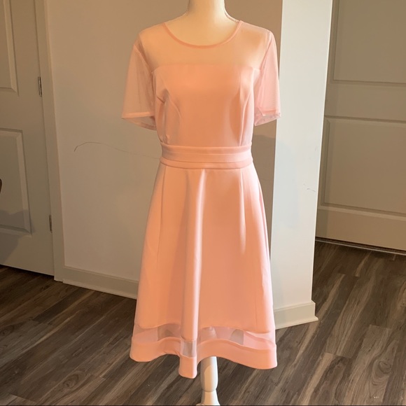 Lane Bryant Dresses & Skirts - Lane Bryant peachy Pink Dress (118)